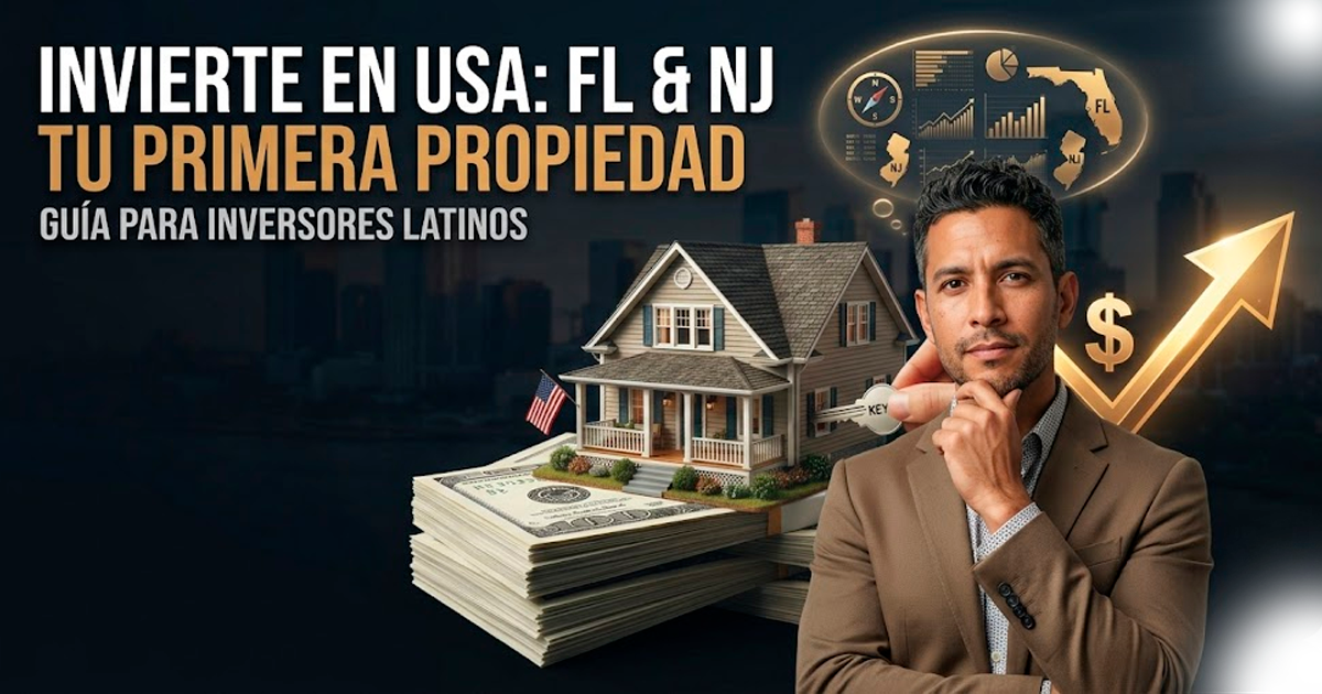 Cómo comprar tu primera propiedad de inversión en USA