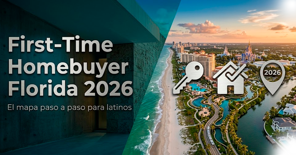 First-time homebuyer en Florida: paso a paso para latinos en 2026